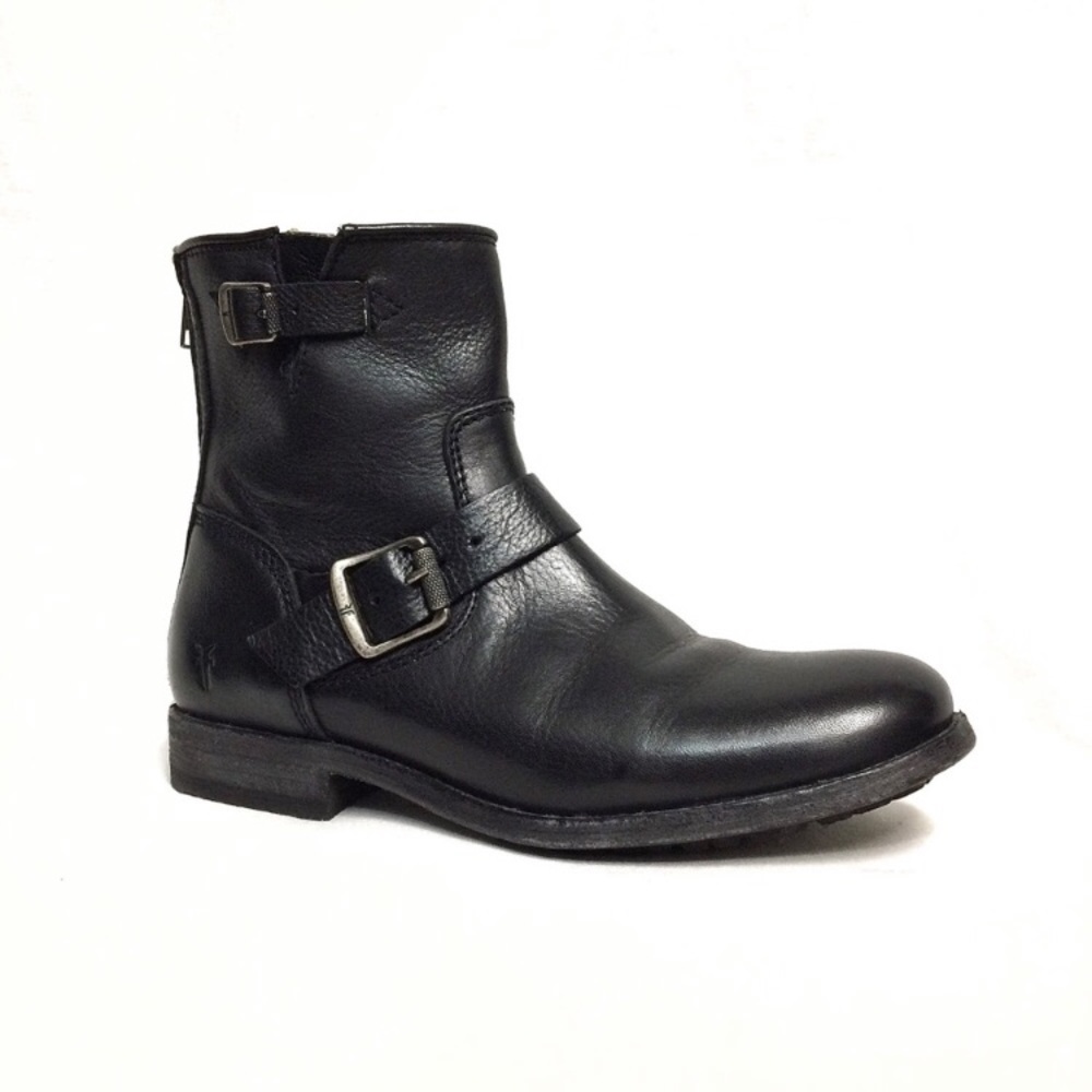 FINAL DROP⚡️Frye Tyler Engineer Leather Boots NEW